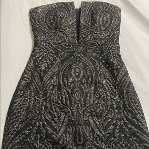 Womens Cocktail Mini Dress